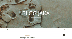 Desktop Screenshot of jaka.info