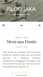 Mobile Screenshot of jaka.info